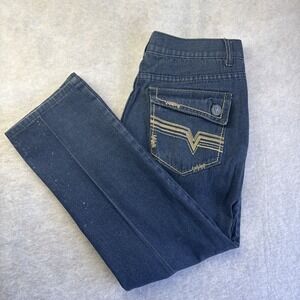 Mens jeans Size 36x30 Denim Medium Wash Relaxed Pocket Designs Cowboy Western